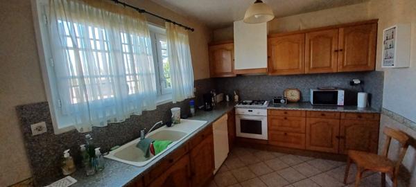 Maison de plain pied à vendre 5 pièces GODERVILLE (76)