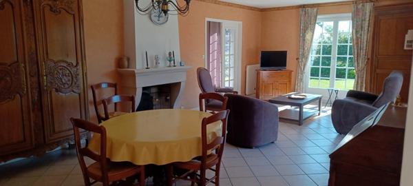 Maison de plain pied à vendre 5 pièces GODERVILLE (76)