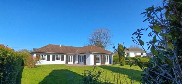 Maison de plain pied à vendre 5 pièces GODERVILLE (76)