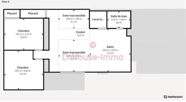 Maison à vendre 8 pièces de 173 m²