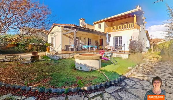 Maison à vendre 5 pièces avec garage et jardin au Boucanet, LE GRAU DU ROI (30)