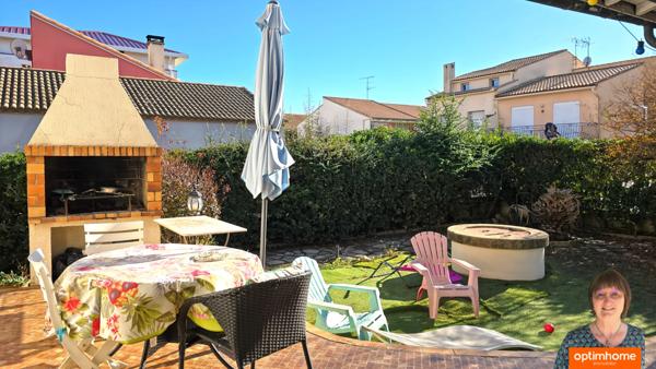 Maison à vendre 5 pièces avec garage et jardin au Boucanet, LE GRAU DU ROI (30)