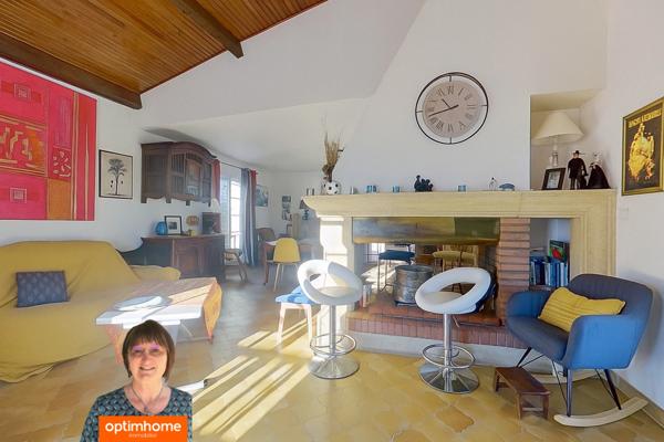 Maison à vendre 5 pièces avec garage et jardin au Boucanet, LE GRAU DU ROI (30)