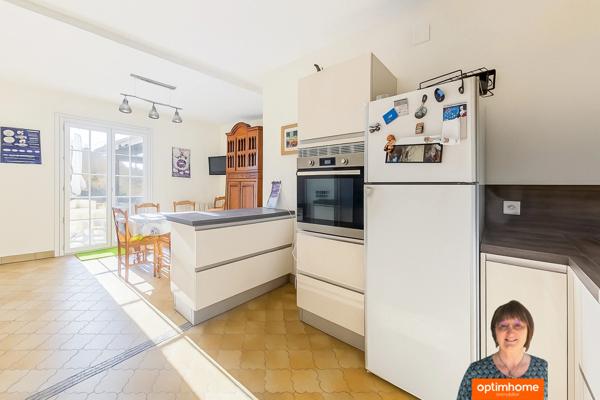 Maison à vendre 5 pièces avec garage et jardin au Boucanet, LE GRAU DU ROI (30)