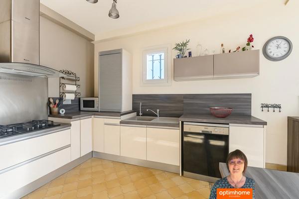 Maison à vendre 5 pièces avec garage et jardin au Boucanet, LE GRAU DU ROI (30)