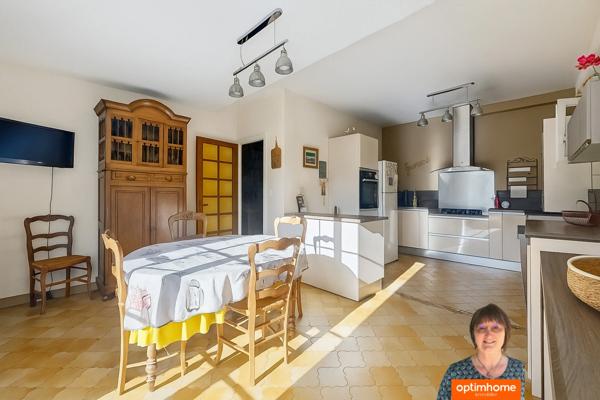 Maison à vendre 5 pièces avec garage et jardin au Boucanet, LE GRAU DU ROI (30)