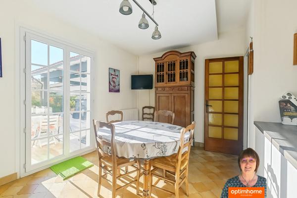 Maison à vendre 5 pièces avec garage et jardin au Boucanet, LE GRAU DU ROI (30)