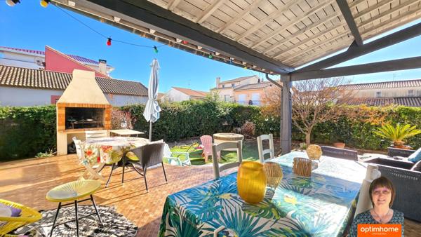 Maison à vendre 5 pièces avec garage et jardin au Boucanet, LE GRAU DU ROI (30)