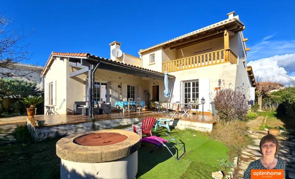 Maison à vendre 5 pièces avec garage et jardin au Boucanet, LE GRAU DU ROI (30)