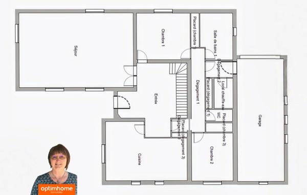 Maison à vendre 5 pièces avec garage et jardin au Boucanet, LE GRAU DU ROI (30)