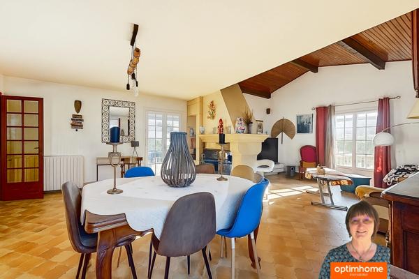Maison à vendre 5 pièces avec garage et jardin au Boucanet, LE GRAU DU ROI (30)