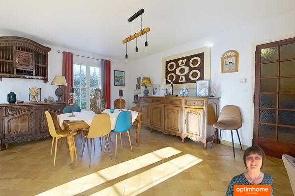 Maison à vendre 5 pièces avec garage et jardin au Boucanet, LE GRAU DU ROI (30)