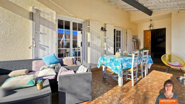 Maison à vendre 5 pièces avec garage et jardin au Boucanet, LE GRAU DU ROI (30)