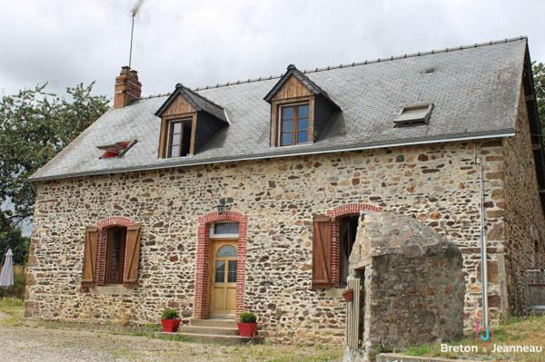 Fermette sur 1ha 75 à Chailland