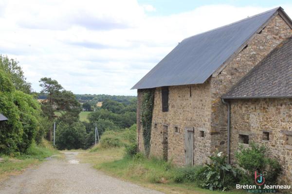 Fermette sur 1ha 75 à Chailland