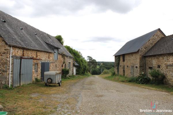 Fermette sur 1ha 75 à Chailland