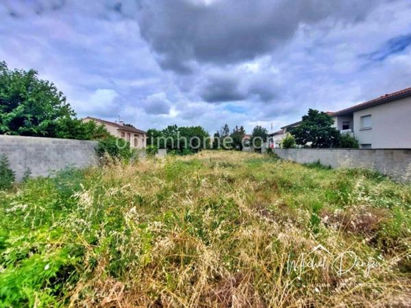 TOULOUSE LAFOURGUETTE, secteur calme, terrain plat à vendre de 1400 m²