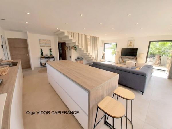 Dpt (), à vendre GRAU D'AGDE villa P6 195 m² avec piscine, garage, suites parentales