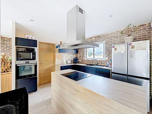 Vente
                Maison116,53 m² - 6 Pièces -
                    BOURGTHEROULDE INFREVILLE (27520)