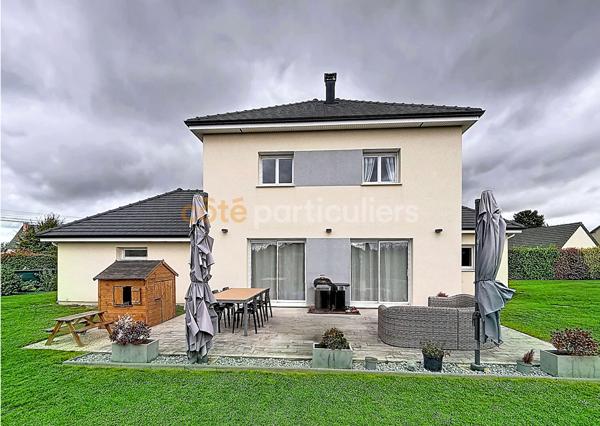 Vente
                Maison116,53 m² - 6 Pièces -
                    BOURGTHEROULDE INFREVILLE (27520)