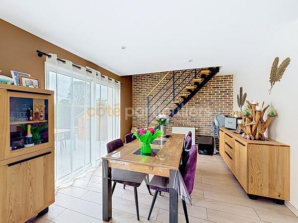 Vente
                Maison116,53 m² - 6 Pièces -
                    BOURGTHEROULDE INFREVILLE (27520)