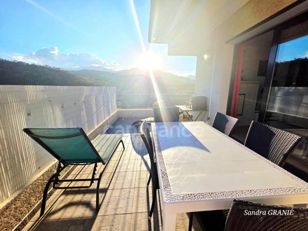 Appartement à vendre 2 pièces PENTA DI CASINCA (20) Terrasse