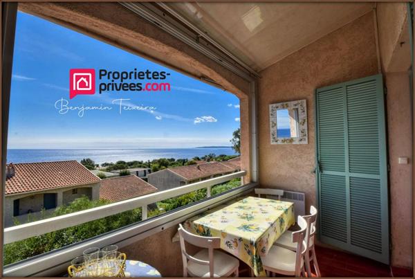 Appartement T1 bis, Les Issambres, 24 m2 VUE MER