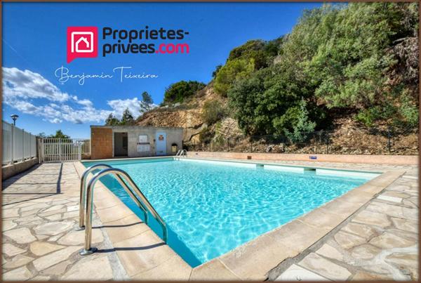 Appartement T1 bis, Les Issambres, 24 m2 VUE MER