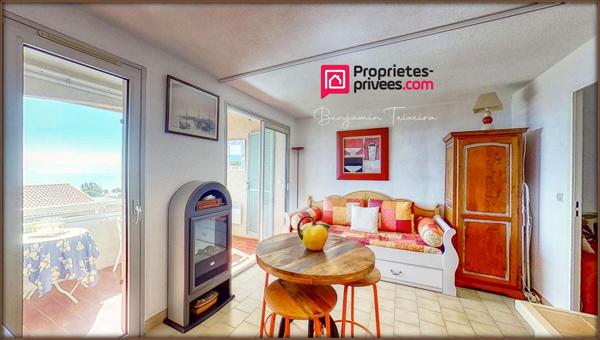 Appartement T1 bis, Les Issambres, 24 m2 VUE MER