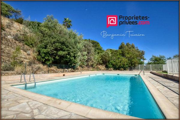 Appartement T1 bis, Les Issambres, 24 m2 VUE MER