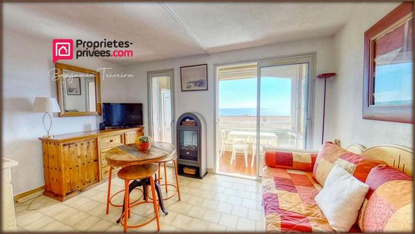 Appartement T1 bis, Les Issambres, 24 m2 VUE MER