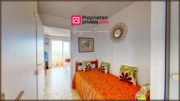 Appartement T1 bis, Les Issambres, 24 m2 VUE MER