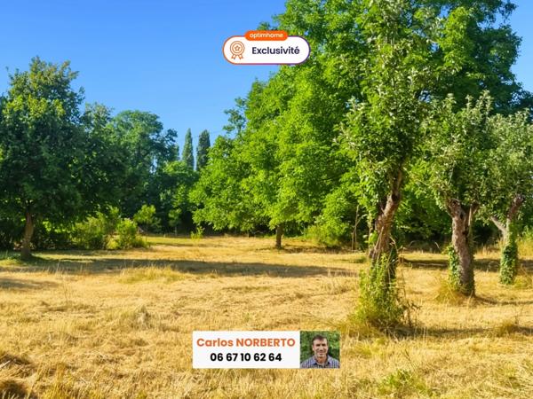 TERRAIN DE 1054 m² A VERTAIZON-CHIGNAT