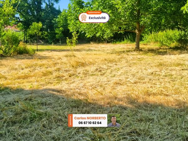 TERRAIN DE 1054 m² A VERTAIZON-CHIGNAT