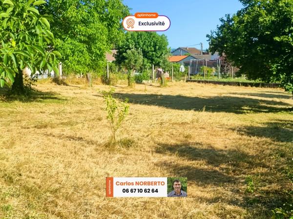 TERRAIN DE 1054 m² A VERTAIZON-CHIGNAT