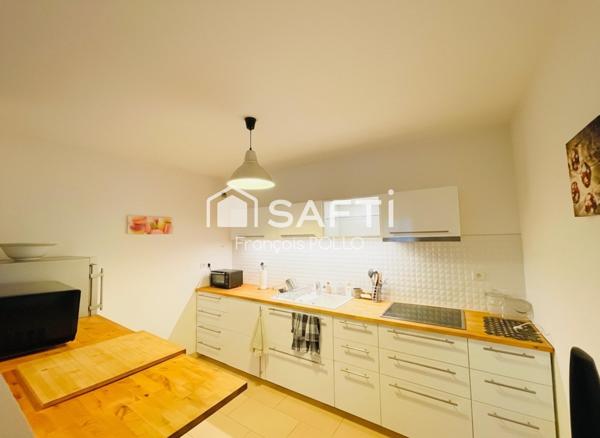 JARNY – Bel appartement 2 pièces de 57m² avec balcon et parking