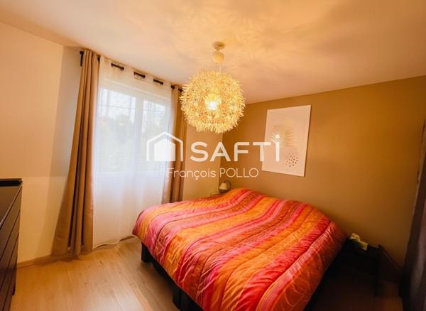 JARNY – Bel appartement 2 pièces de 57m² avec balcon et parking