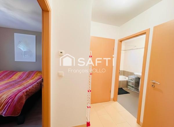 JARNY – Bel appartement 2 pièces de 57m² avec balcon et parking