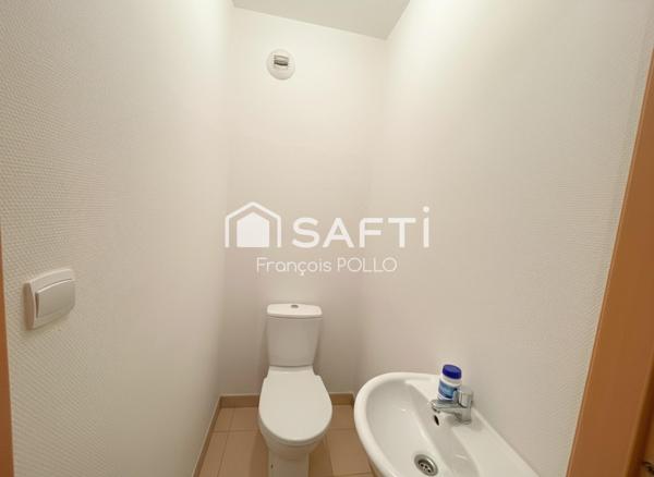 JARNY – Bel appartement 2 pièces de 57m² avec balcon et parking