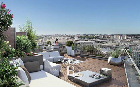 Le Pré-Saint-Gervais, Appartement 4 Chambres -  141 m² à vendre