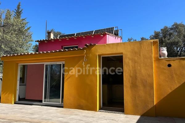 Terrain 16 200 m² + Maison autonome – Gigean – Vue imprenable – Calme absolu