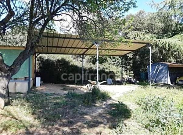 Terrain 16 200 m² + Maison autonome – Gigean – Vue imprenable – Calme absolu