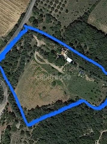 Terrain 16 200 m² + Maison autonome – Gigean – Vue imprenable – Calme absolu