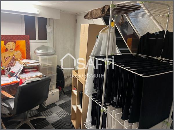 SALON DE COIFFURE A VENDRE DE 55 M2 Situé à COURBEVOIE AVENUE MARCEAU