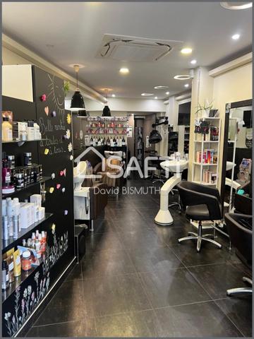 SALON DE COIFFURE A VENDRE DE 55 M2 Situé à COURBEVOIE AVENUE MARCEAU