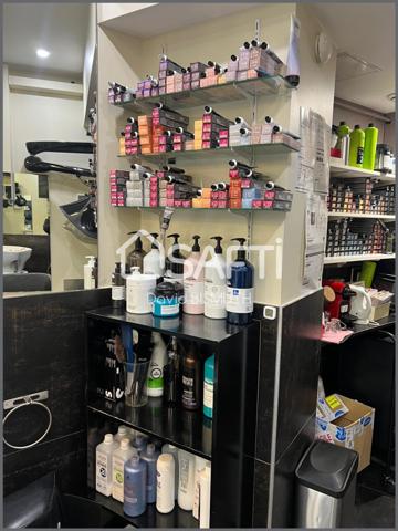 SALON DE COIFFURE A VENDRE DE 55 M2 Situé à COURBEVOIE AVENUE MARCEAU
