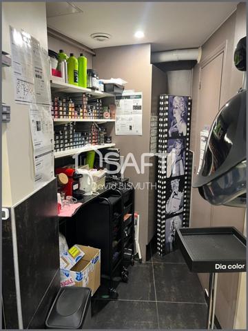 SALON DE COIFFURE A VENDRE DE 55 M2 Situé à COURBEVOIE AVENUE MARCEAU