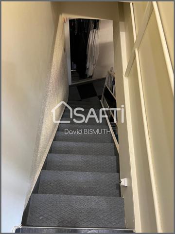 SALON DE COIFFURE A VENDRE DE 55 M2 Situé à COURBEVOIE AVENUE MARCEAU