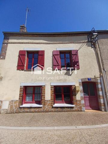 Maison de ville avec combles aménageables