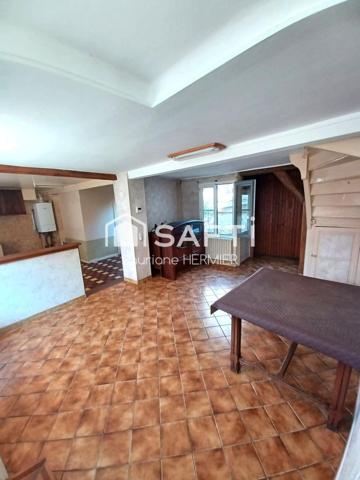 Maison de ville avec combles aménageables
